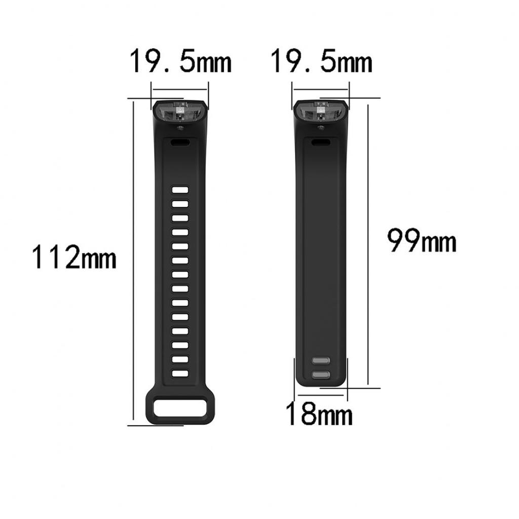 Сменный ремешок для браслета 3CSTORE для Huawei Band 2 Pro ERS-B19 ERS-B29