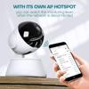 8-мегапиксельная IP-камера WiFi для видеонаблюдения, видеоняня с искусственным интеллектом, камера слежения за человеком, полноцветная камера ночного видения для видеонаблюдения в помещении