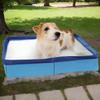 50*50cm PVC Folding Pet Swimming Pool Portable Yard Bathing Tub For Cat And Dog Swimming Pool Non Inflatable Dog Play Pool