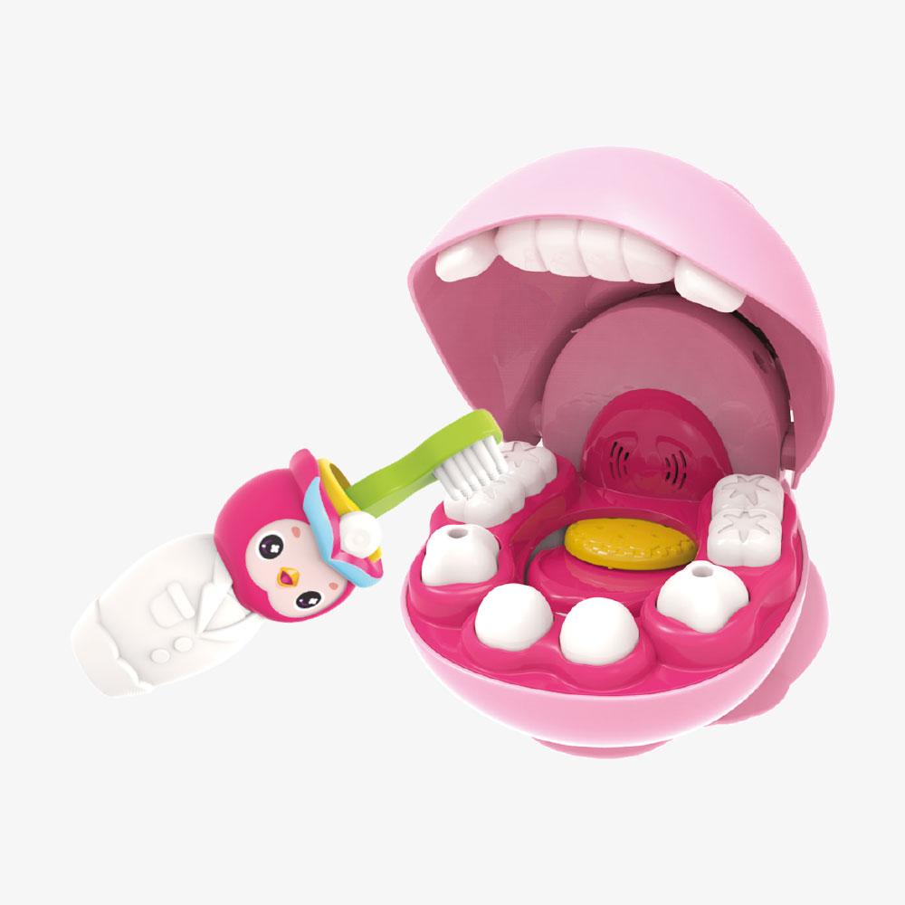 [young toys] Kongsooni NEW Baby Hippo Dental Play Set