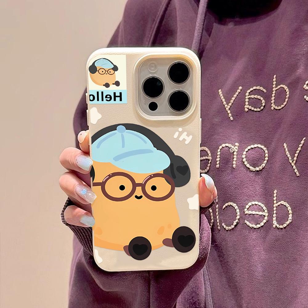 Чехол для телефона на ощупь для iPhone 11 13 16 Pro Max iPhone XR XS Max 14 15 Pro Max 12 13 Pro Max 16 Plus 13 Pro 14 Pro с рисунком в виде макарон