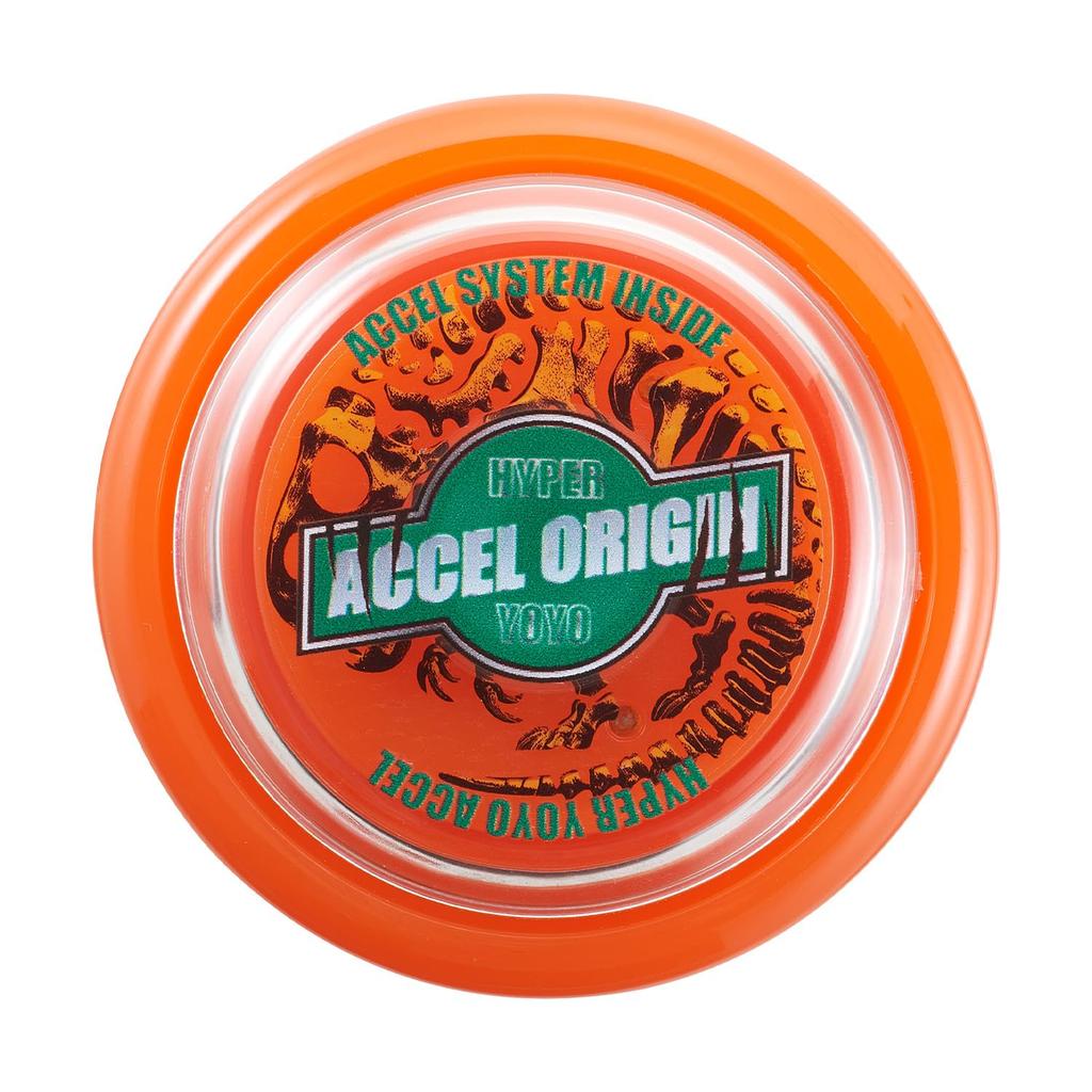 HYPER YOYO ACCEL Динозавр Оранжевый [Bandai] - -