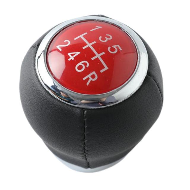 Для SUBARU LEGACY OUTBACK FORESTER IMPREZA STI WRX 2009-2018 автомобиль Maunial кожаный рычаг переключения передач ручка переключения передач гандбол