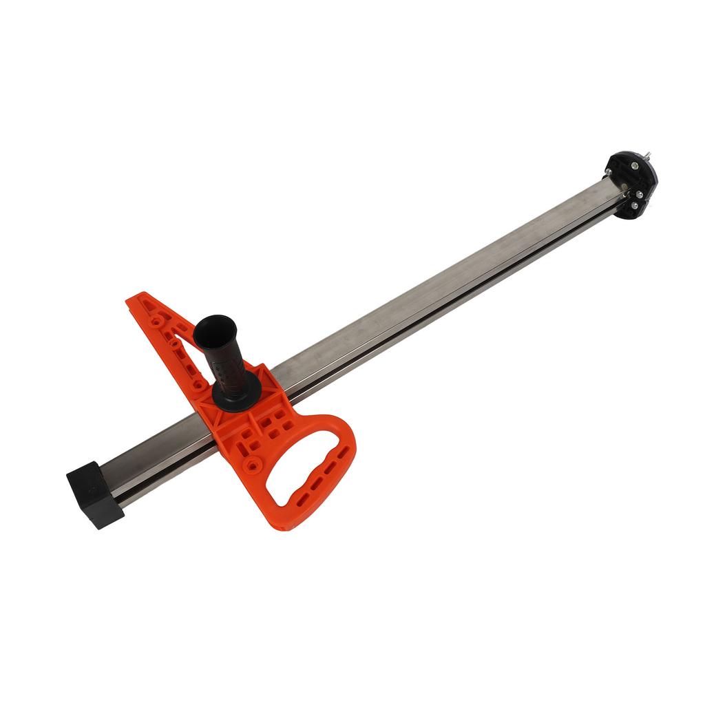 Gypsum Board Cutter Manual Precision Cutting Tool Portable for Drywall Hand Push with Double Blade and 4 Bearings 20