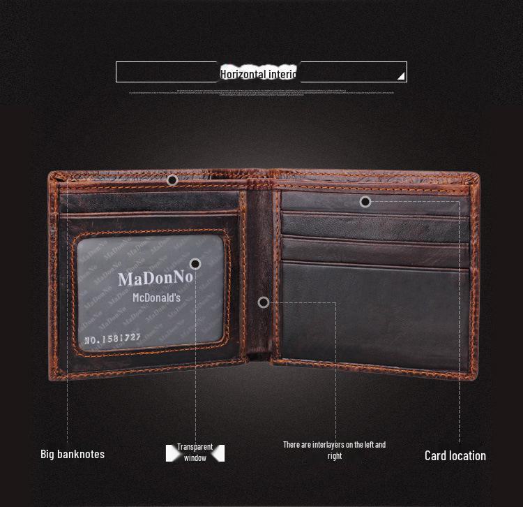 Мужской ретро-кошелек из натуральной кожи с тисненым вручную узором под крокодила, длинный, большой вместимости, с отделениями для нескольких карт.