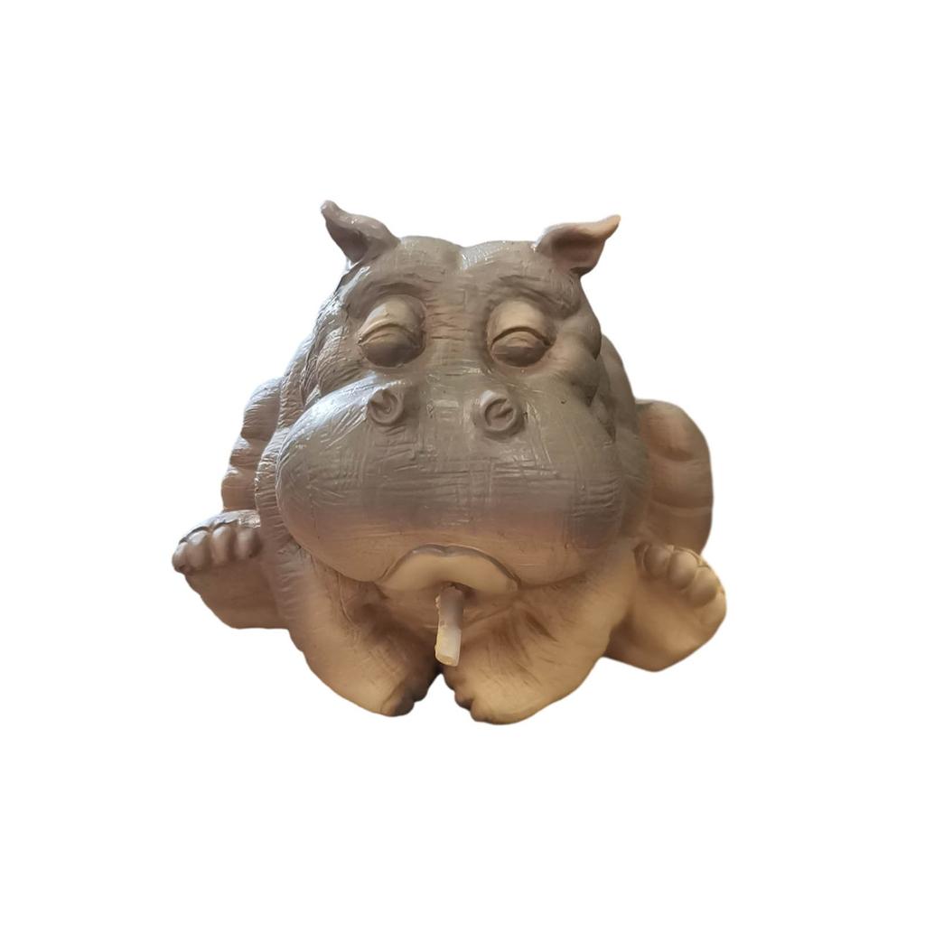 Garden Water Feature Animal Statue Pipe Pond Sprinkler Pipe Decoration Gift