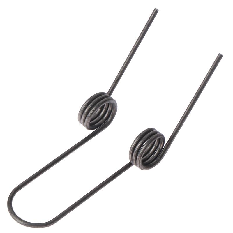 1 шт. Двойная торсионная пружина 2*16A/B Стиль Пружина Двойная торсионная пружина Запчасти для сельскохозяйственной техники Главная Diy