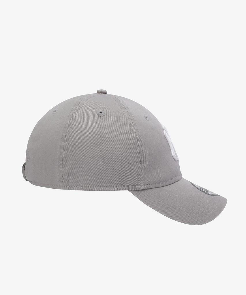 New Era МЛБ Нью-Йорк Янкис Базовая Неструктурированная Бейсболка Серая 15131669