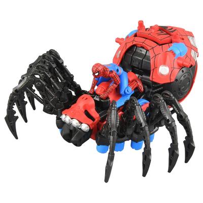 ZOIDS SPIDER ZOIDS специальный Паук ZOIDS специальный пластиковый набор для сборки T-SPARK ЧЕЛОВЕК-ПАУК раскрашенный