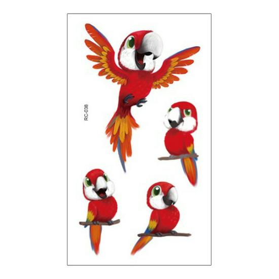 Водонепроницаемые цветные наклейки-татуировки для всех возрастов