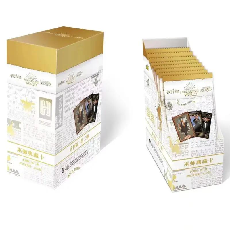 Genuine Harry Potter Card Eternal Edition Series 4 Rare Card Magic World Academy Collection Card Children'S Game Toys