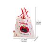 Reusable Eco-Friendly Bag Kawaii Cartoon Handbag Tote Bag Foldable Shopping Bag  Men