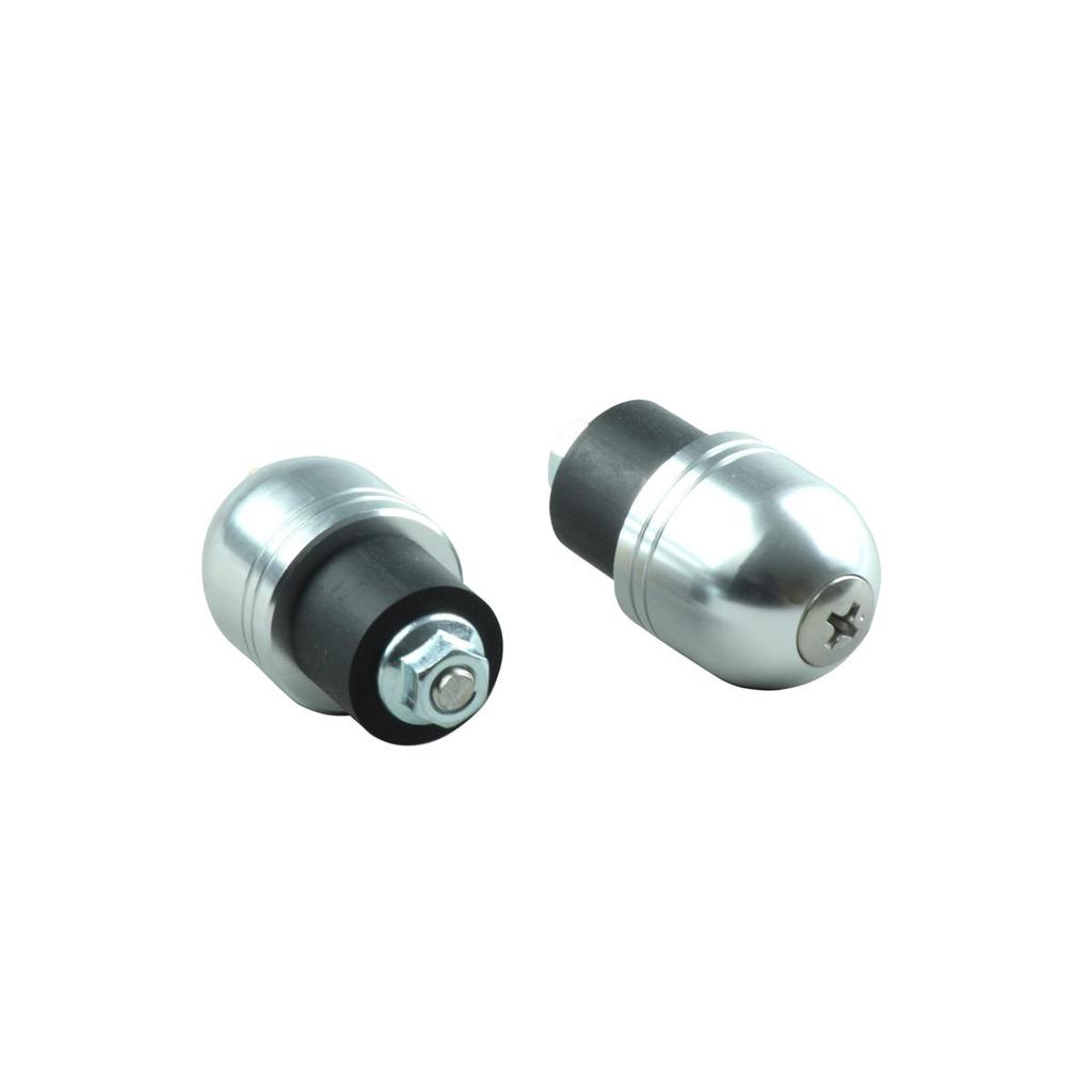 Posh Faith Противовес руля Kawasaki Серебристый M5 22 мм для Zephyr 400/ZRX400