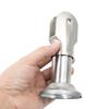 Stainless Steel Restroom Partition Leg