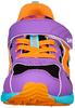 Hi-Tec KD046 FLASH FORCE KIDS Outdoor Sneakers, LED Camping, Purple, 15.0 cm, 2E