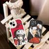 1 шт. Классический чехол для телефона с персонажами игры Persona для iPhone 16 15 14 13 12 11 Pro Max Plus Кожаная крышка