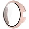 Закаленное стекло + защитная пленка для ПК для Google Pixel Watch3 45MM(розовый)