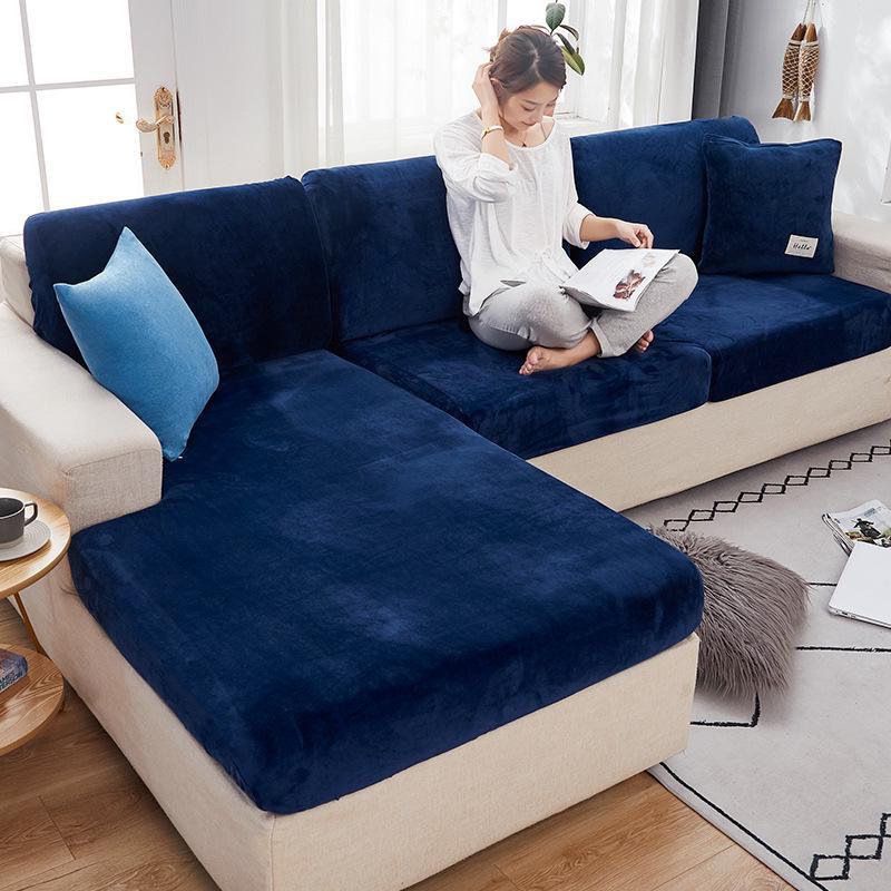 Modern Universal Elastic Sofa Cover with Swastika Pattern