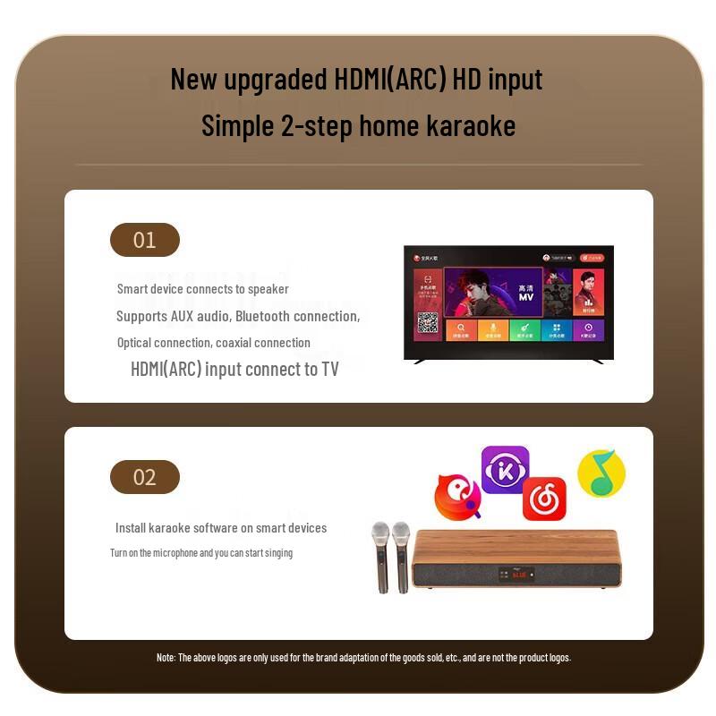 Bluetooth-саундбар aigo T108 для домашней системы KTV, штекер CN (адаптер в комплекте) (Китайская версия)