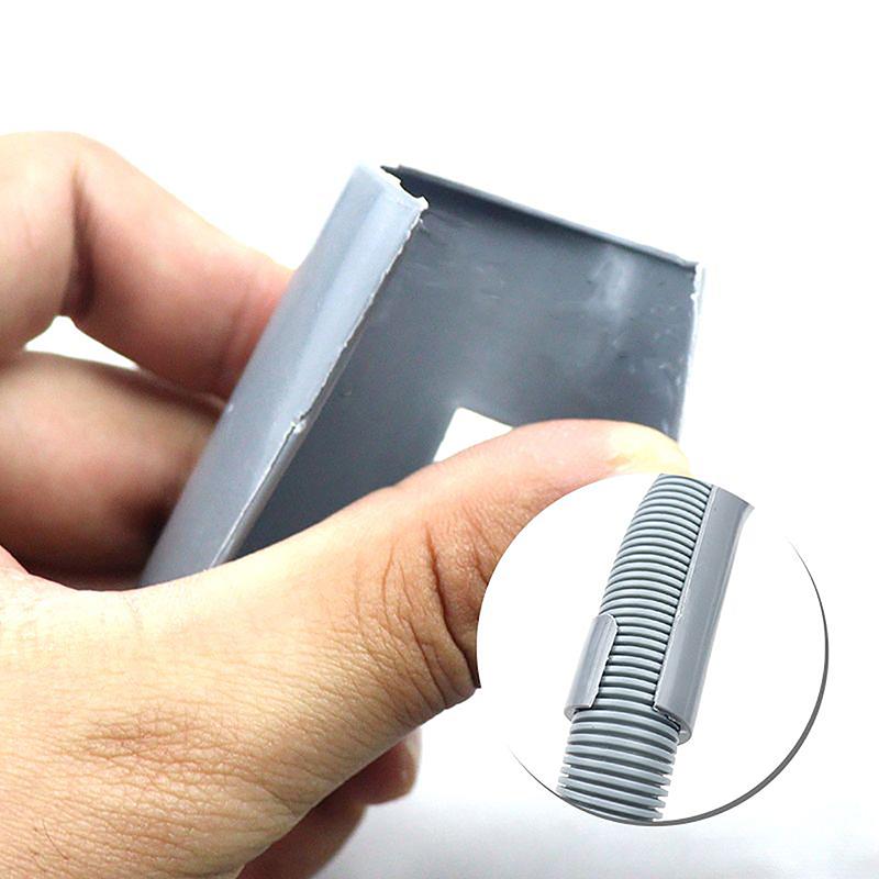 Universal U Shape Drain Outlet Hose Guide Assembly Fit Drain Hose Washing Machine Dishwashers Hose Clip Hose Holder Bracket