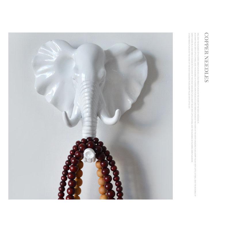 1 шт. Вешалка для ключей креативный американский подвесной крючок настенный держатель сильный бесшовный крючок декоративный крючок крючки для животных