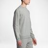 Nike Толстовки Мужские Серые С круглым вырезом Умеренные Обычные 804343-063