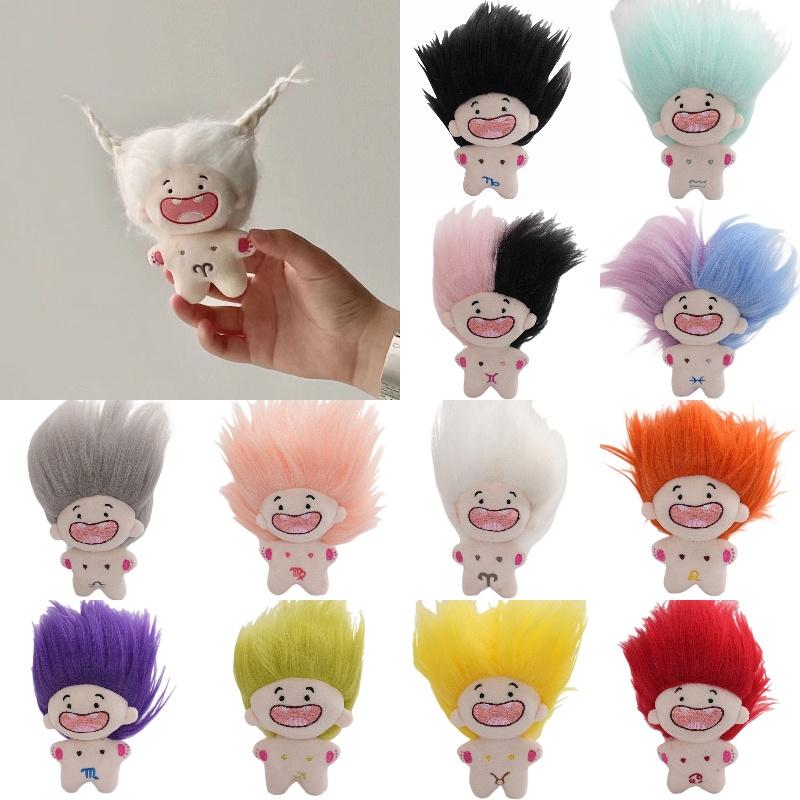 10см Забавный Беззубик Хлопковая Мягкая Кукла Подвеска для Любителей Зодиака