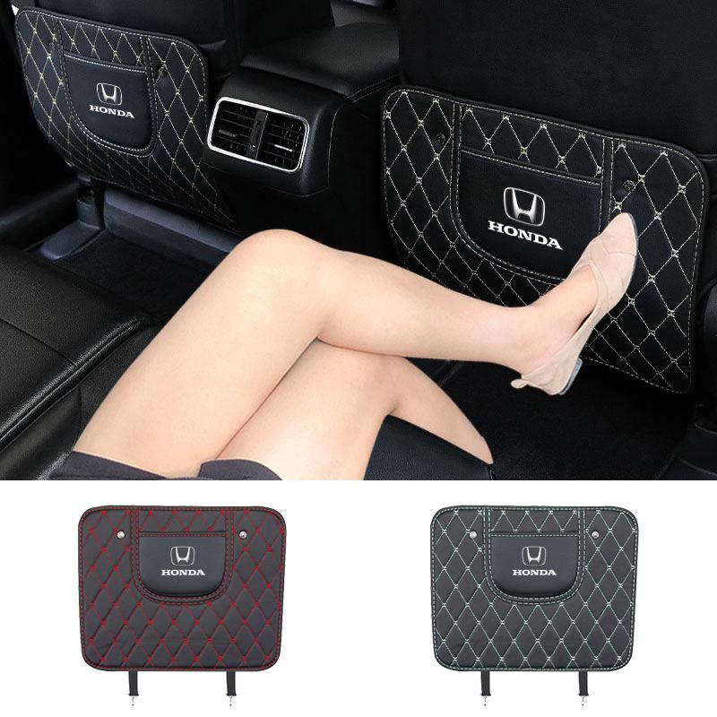 1Pcs Car Seat Anti-kick Pad Auto Interior Accessories For Honda Civic
