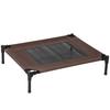 Dog Bed Outdoor, Elevated Dog Bed for Medium-Sized Large Dogs, Sturdy Pet Bed with Washable Mesh, Cat Bed Pet Bed Sleeping Place for Outdoors Camping