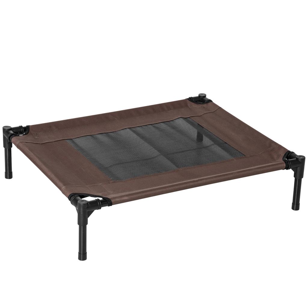 Dog Bed Outdoor, Elevated Dog Bed for Medium-Sized Large Dogs, Sturdy Pet Bed with Washable Mesh, Cat Bed Pet Bed Sleeping Place for Outdoors Camping