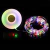 String Lights For Camping LED Portable Waterproof Outdoor String Lights Multipurpose Hiking Lighting For Tents Gardens RVs