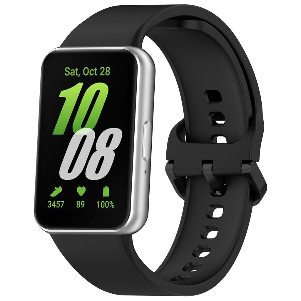 Спортивный силиконовый ремешок для Samsung Galaxy Fit 3 Браслет для умных часов Резиновый браслет Correa для Samsung Galaxy Fit3 Ремешки Аксессуары