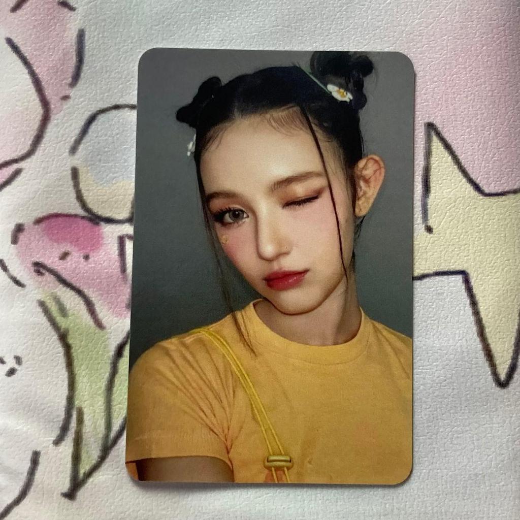 [USED] NewJeans NJZ Inkigayo Get Up Sanok Daniel Trading Card