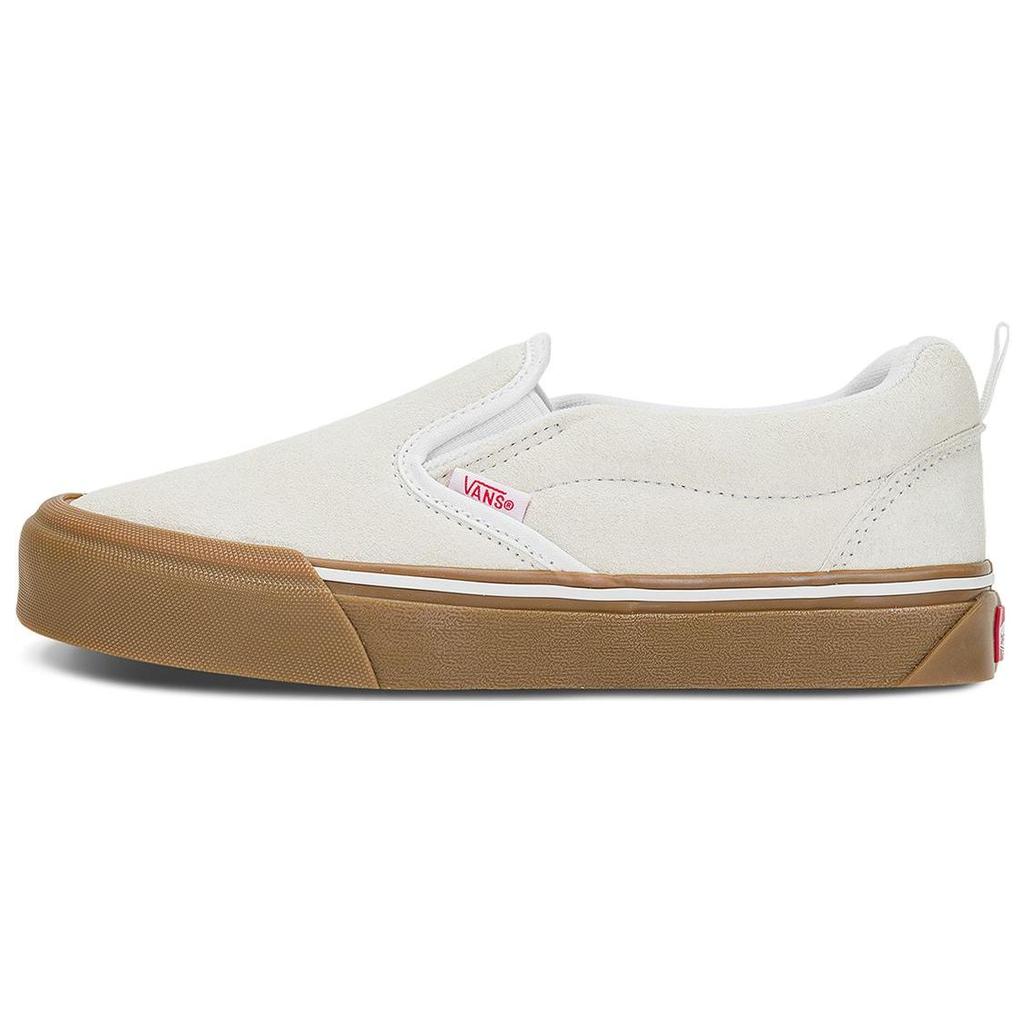 Vans Knu Slip-On White Gum Unisex Sneakers VN0009QDWHT