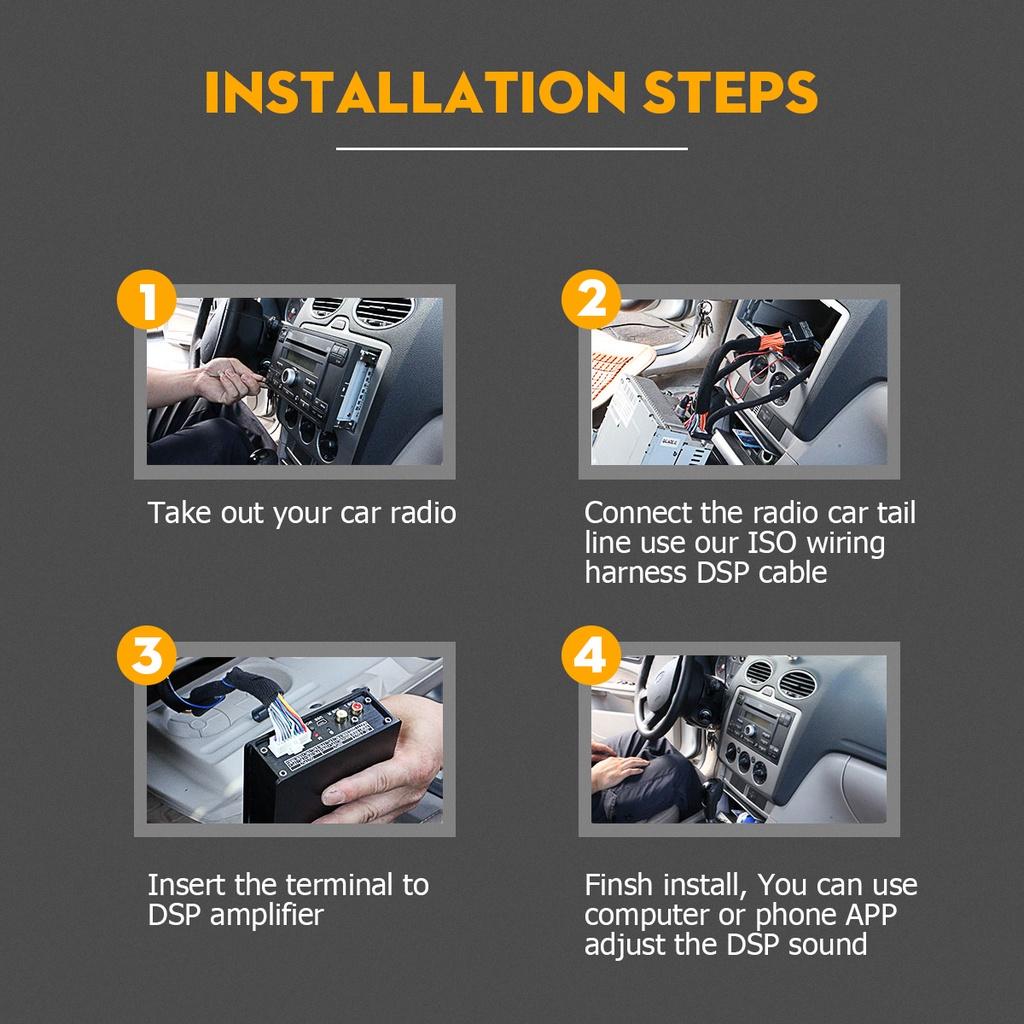 12V 900W 10 Inch Car HIFI Amplifier Subwoofer Car Audio Slim Seat Active Subwoofer Car Subwoofer