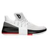 Adidas D Lillard 3 'Rip City' (Unisex) White / Core Black / Scarlet Basketball Shoes BB8268