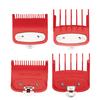 2 шт., 1,5 мм, 4,5 мм, электрическая машинка для стрижки волос, пластиковая бритва, триммер, направляющая расческа