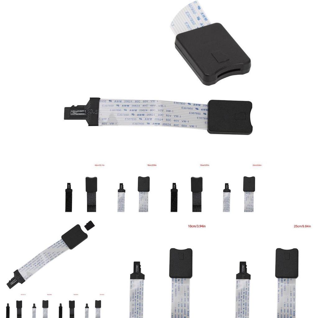 Премиальное качество Кабель-удлинитель карты памяти TF на Micro SD Гибкий адаптер для телефонов и GPS