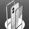 Для OPPO A5 Pro ультратонкий алюминиевый сплав металлический каркас бампер + закаленное стекло задняя крышка телефона для OPPO A5pro противоударный чехол