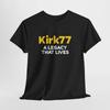 Футболка Charlie Kirk 77 A Legacy That Lives, Консервативный подарок, Политическая футболка,