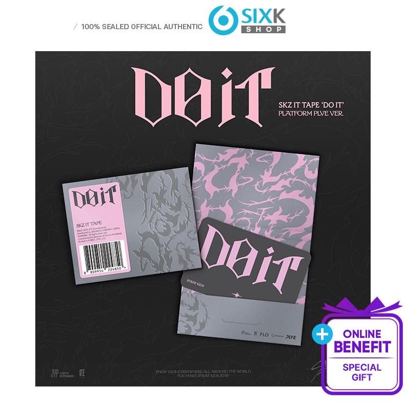 [Pre-order]Stray Kids-SKZ IT TAPE[DO IT]PLATFORM PLVE Ver.(Online Benefit)