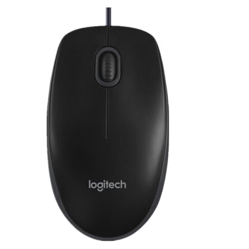 Проводная мышь Logitech B100