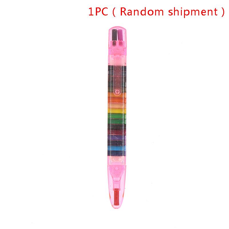 20 цветов/шт. милые мелки Kawaii, масляная пастель, креативная цветная ручка для граффити для