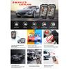 Universal 12V Car Alarm System With Remote Engine Start, Anti-Theft System