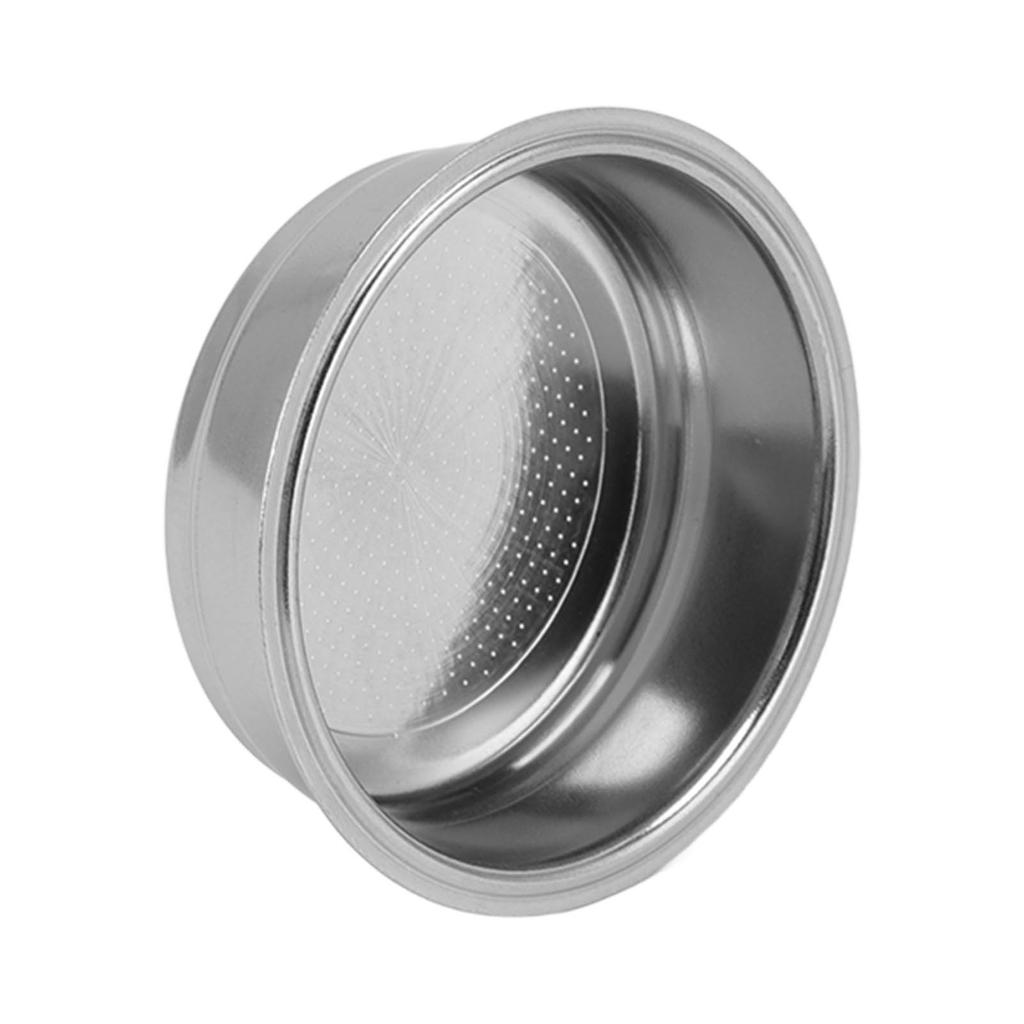 51mm Coffee Filter Basket Stainless Steel Single Layer Porous Coffee Filter Bowl Non Pressurized 1