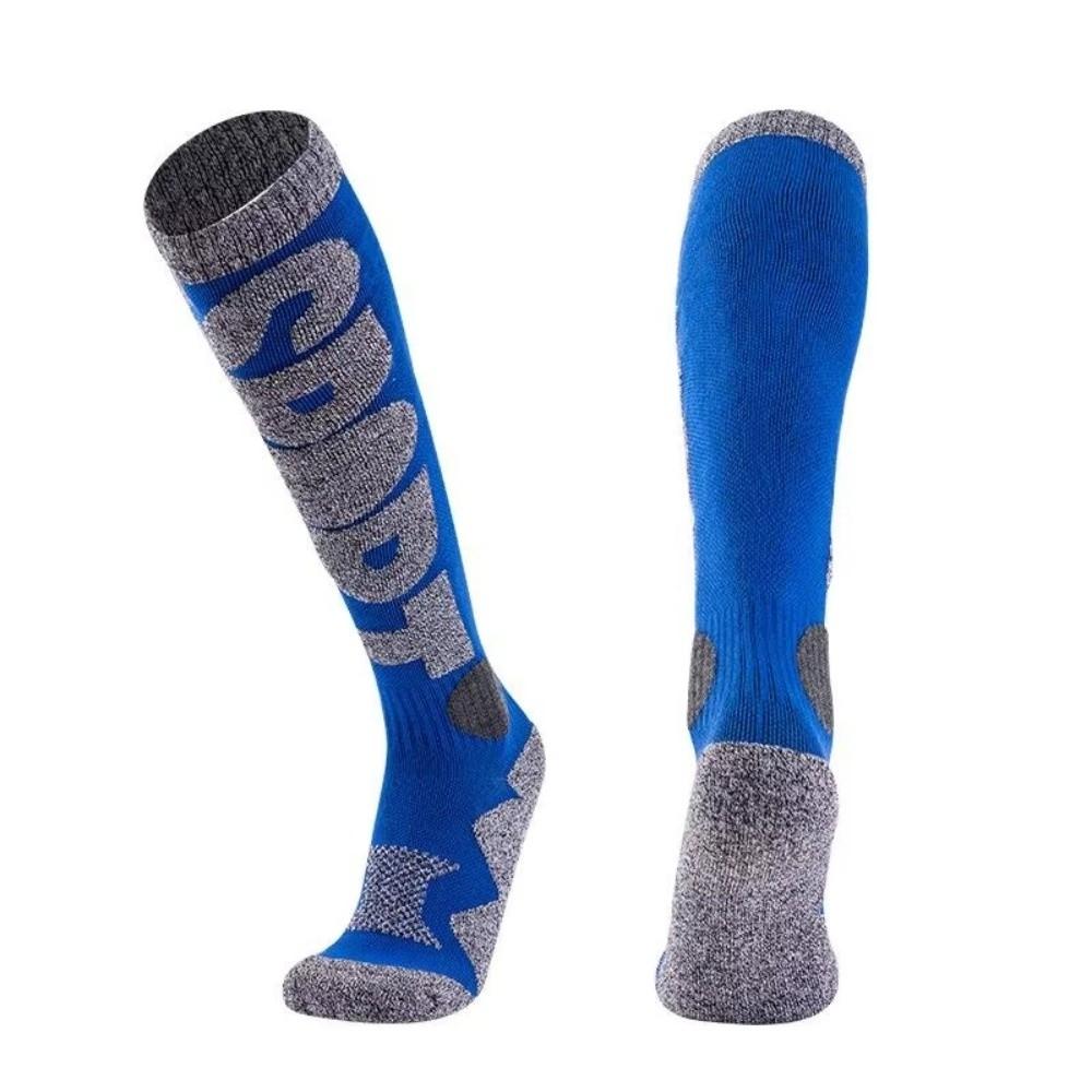 Thickened Thermal Socks Breathable Knee High Socks Fashion Winter Ski Socks for Cold Weather