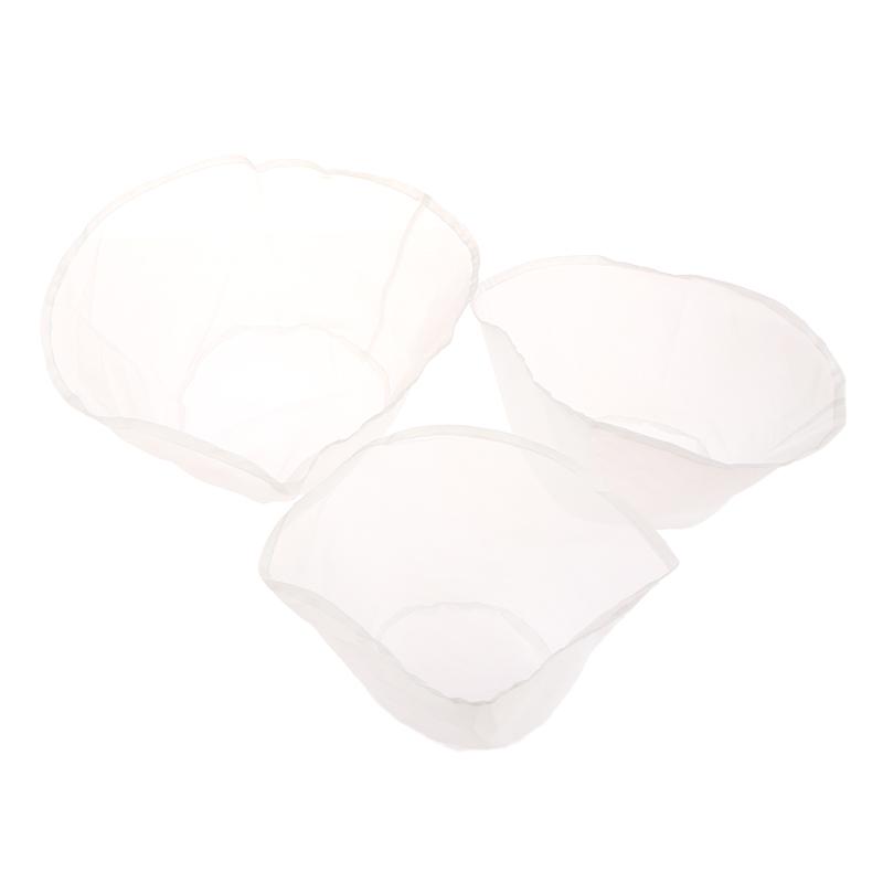 1Pc Soy Milk Filter Net Bag Nylon Liquid Filter Net Bag Milk Coffee Filter Net Bag Reusable Squeeze Mesh Kitchen Tool