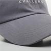 Женская мода унисекс летние кепки с козырьками CHALLENGE вышитые буквы бейсболка для женщин регулируемые повседневные шляпы аксессуары