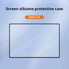 For Chery ICAUR V27 Screen Silicone Protective Cover Special Anti Collision Ring For Central Control Navigation Screen