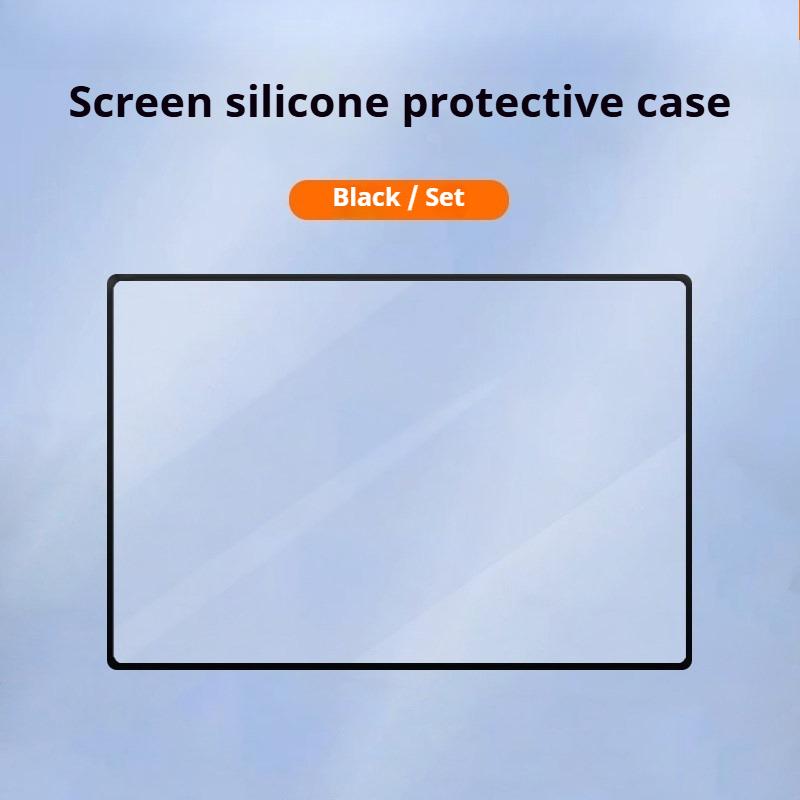 For Chery ICAUR V27 Screen Silicone Protective Cover Special Anti Collision Ring For Central Control Navigation Screen